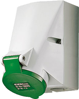 Mennekes - CEE-wandcontactdoos Wcd Cee 5P 16A 50V 2H