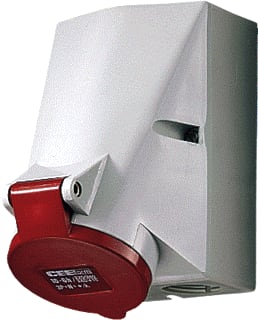 Mennekes - CEE-wandcontactdoos Wcd Cee 20235A