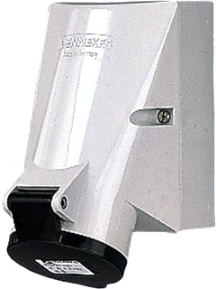 Mennekes - CEE-wandcontactdoos Wcd Cee 2766A