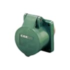 Mennekes - CEE-contactdoos, aanbouw Wcd Cee Abw 3P 32A 50V Xd