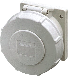 Mennekes - CEE-contactdoos, aanbouw ceecdaanb 806a