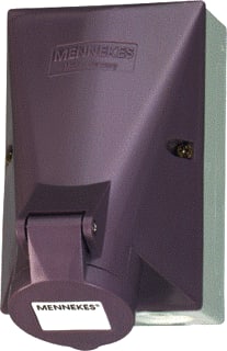 Mennekes - CEE-wandcontactdoos Wcd Cee 577