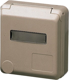 Mennekes - Cepex CEE-wandcontactdoos ceearcpro 4147