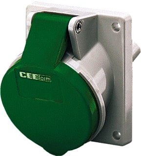 Mennekes - CEE-contactdoos, aanbouw 3193