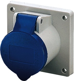 Mennekes - CEE-contactdoos, aanbouw ceecdaanb 3454