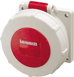 Mennekes - CEE-contactdoos, aanbouw Wcd Cee Abw 4P 32A 400 Xd