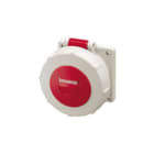 Mennekes - CEE-contactdoos, aanbouw Wcd Cee Abw 4P 32A 400 Xd