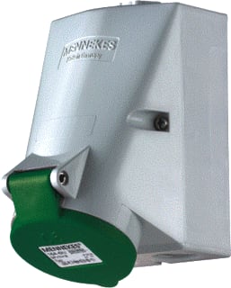 Mennekes - CEE-wandcontactdoos Wcd Cee 3149