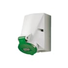 Mennekes - CEE-wandcontactdoos Wcd Cee 5P 32A 50V 10H