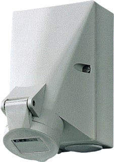 Mennekes - CEE-wandcontactdoos Wcd Cee 598