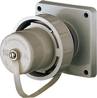 Mennekes - Schuko Toestelcontactstop geaard 10852