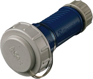 Mennekes - Schuko Koppelcontactstop (geaard) 10833