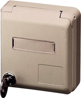 Mennekes - Cepex CEE-wandcontactdoos Ceearcpro 4977