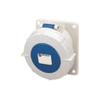 Mennekes - Twincontact CEE-contactdoos, aanbouw Abcntds 3P 32A230V6H Twin
