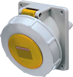 Mennekes - CEE-contactdoos, aanbouw ceecdaanb 1501