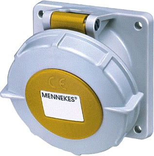 Mennekes - CEE-contactdoos, aanbouw 3197