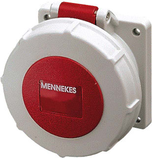 Mennekes - CEE-contactdoos, aanbouw ceecdaanb 231a