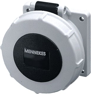 Mennekes - CEE-contactdoos, aanbouw ceecdaanb 235a