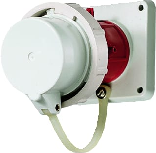 Mennekes - CEE-toestelcontactdoos Cee Tstcntst 5P 16A 400V
