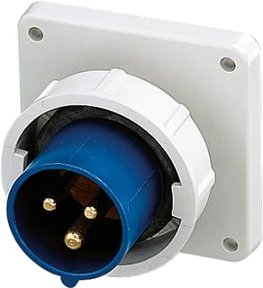 Mennekes - CEE-toestelcontactdoos Cee Tstcntst 5P 32A 400V