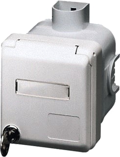 Mennekes - Cepex CEE-wandcontactdoos Ceearcpro 4246