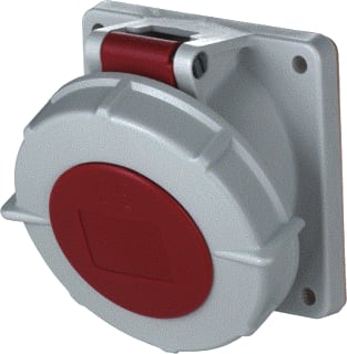 Mennekes - Twincontact CEE-contactdoos, aanbouw 1808