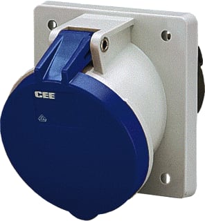Mennekes - CEE-contactdoos, aanbouw 1147A