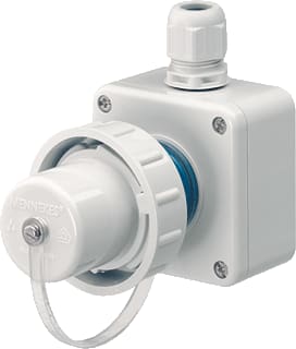 Mennekes - Schuko Toestelcontactdoos geaard Tstcntst 16A 230V