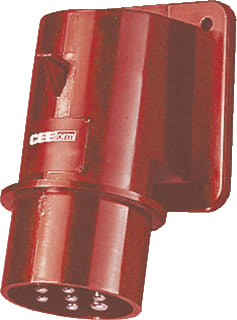 Mennekes - CEE-toestelcontactdoos Cee Tstcontst 7P 16A 400V