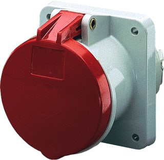 Mennekes - CEE-contactdoos, aanbouw 1248A
