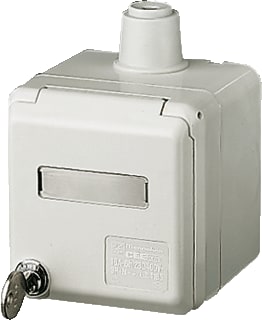 Mennekes - Cepex CEE-wandcontactdoos Wcd Cee 5/32A 400Cepex Xd