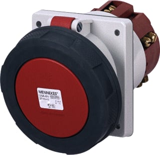 Mennekes - CEE-contactdoos, aanbouw 20148A