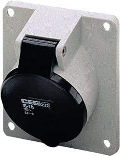 Mennekes - CEE-contactdoos, aanbouw 1045