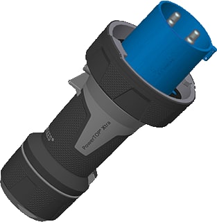 Mennekes - PowerTopXtra CEE-contactstop Cee Cst 63A4P-9H230V