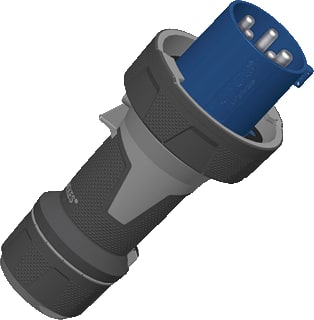 Mennekes - PowerTopXtra CEE-contactstop cee contst wd 5/63/230pt