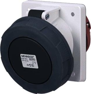 Mennekes - CEE-contactdoos, aanbouw 3507
