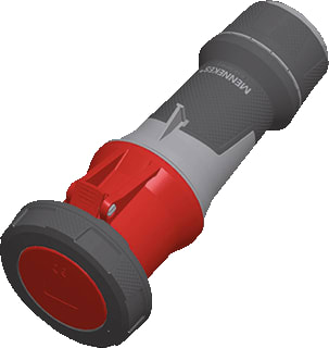 Mennekes - PowerTopXtra CEE-koppelcontactstop Cee Koppcntst 5P 63A 400V