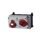 Mennekes - AMAXX Duo CEE-cont.doos uitschak.baar, bevei. 7605