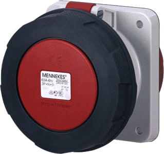 Mennekes - CEE-contactdoos, aanbouw 1457p