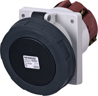 Mennekes - CEE-contactdoos, aanbouw 2546p