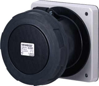 Mennekes - CEE-contactdoos, aanbouw 3787p
