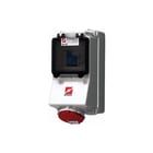 Mennekes - CEE-cont.doos uitschak.baar, bevei. 7313