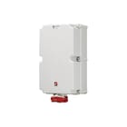 Mennekes - X-contact CEE-wandcontactdoos Wcd Cee 125A 5P 400V Ip67