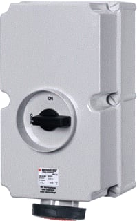Mennekes - Duo CEE-cont.doos uitschak.baar, bevei. 5679a