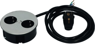 Bachmann - Twist Contactdooscombinatie 2X230V Ra 2M Gst