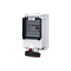 Mennekes - CEE-cont.doos uitschak.baar, bevei. 7170