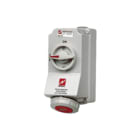 Mennekes - Duo CEE-cont.doos uitschak.baar, bevei. Wcd Cee 32A 7P 6H400V
