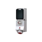Mennekes - Duo CEE-cont.doos uitschak.baar, bevei. 5640A