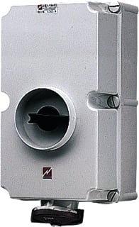 Mennekes - Duo CEE-cont.doos uitschak.baar, bevei. 5693a