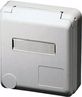 Mennekes - Cepex CEE-wandcontactdoos Ceearcpro 4238